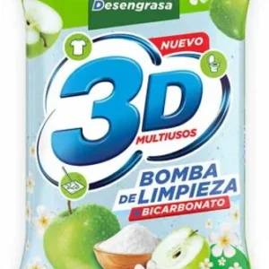 3D Bomba De Limpieza + Bicarbonato X 250 g