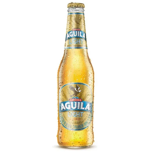 Cerveza AGUILA LIGHT Botella 330cm