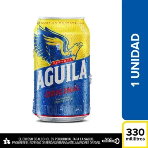 Cerveza AGUILA Original Botella 330cm
