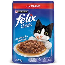 Alimento Humedo FELIX Carne 85gr
