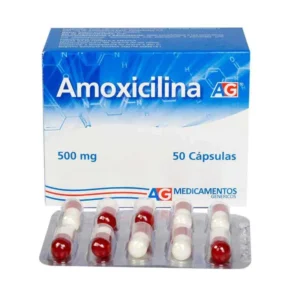 AMOXICILINA X 500 ml