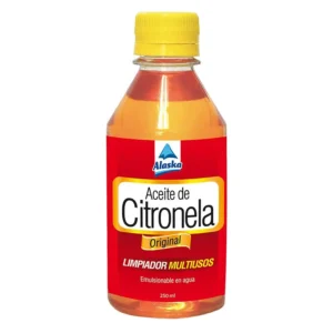Aceite de Citronela ALASKA X 250 ml