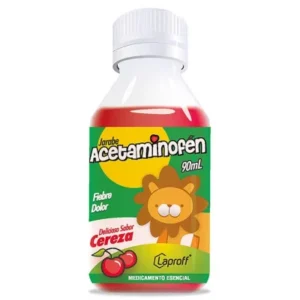 Acetaminofen Niños Cereza x 90ml LAPROFF