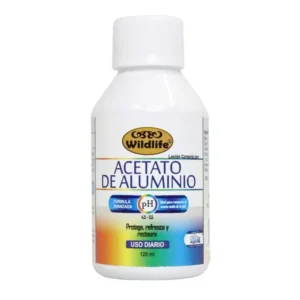 Acetato de Aluminio X 120 ml