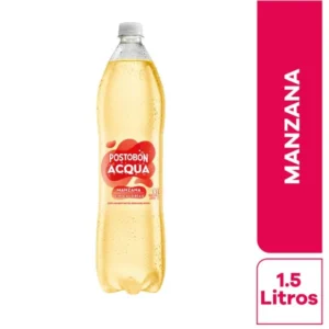Acqua POSTOBON Manzana 1.5 Lt