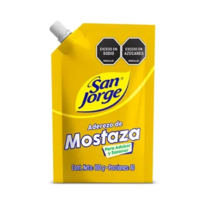 Aderezo Mostaza SAN JORGE 100gr