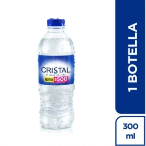 Agua CRISTAL Pet 300 ml