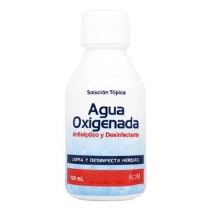 Agua Oxigenada OSA 120 ml