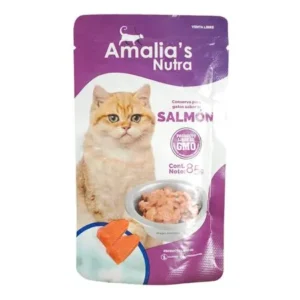 Alimento Humedo AMALIA'S NUTRA Salmon 85 gr