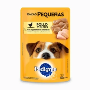 Alimento Humedo PEDIGREE Cachorro Pollo en Filete 100gr