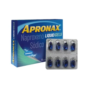 Apronax Liquido Gel 275 mg