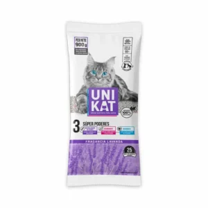 Arena Sanitaria Para Gatos UNIKAT Fragancia Lavanda 900 gr