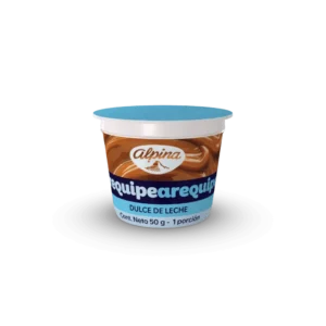 Arequipe ALPINA vaso 50 gr