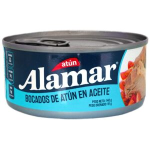 Atun Lomo ALAMAR en aceite 140 gr
