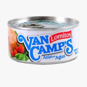 Atun Lomo VANCAMPS en agua 160gr