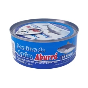 Atun Lomito En Aceite ABURRA 150gr