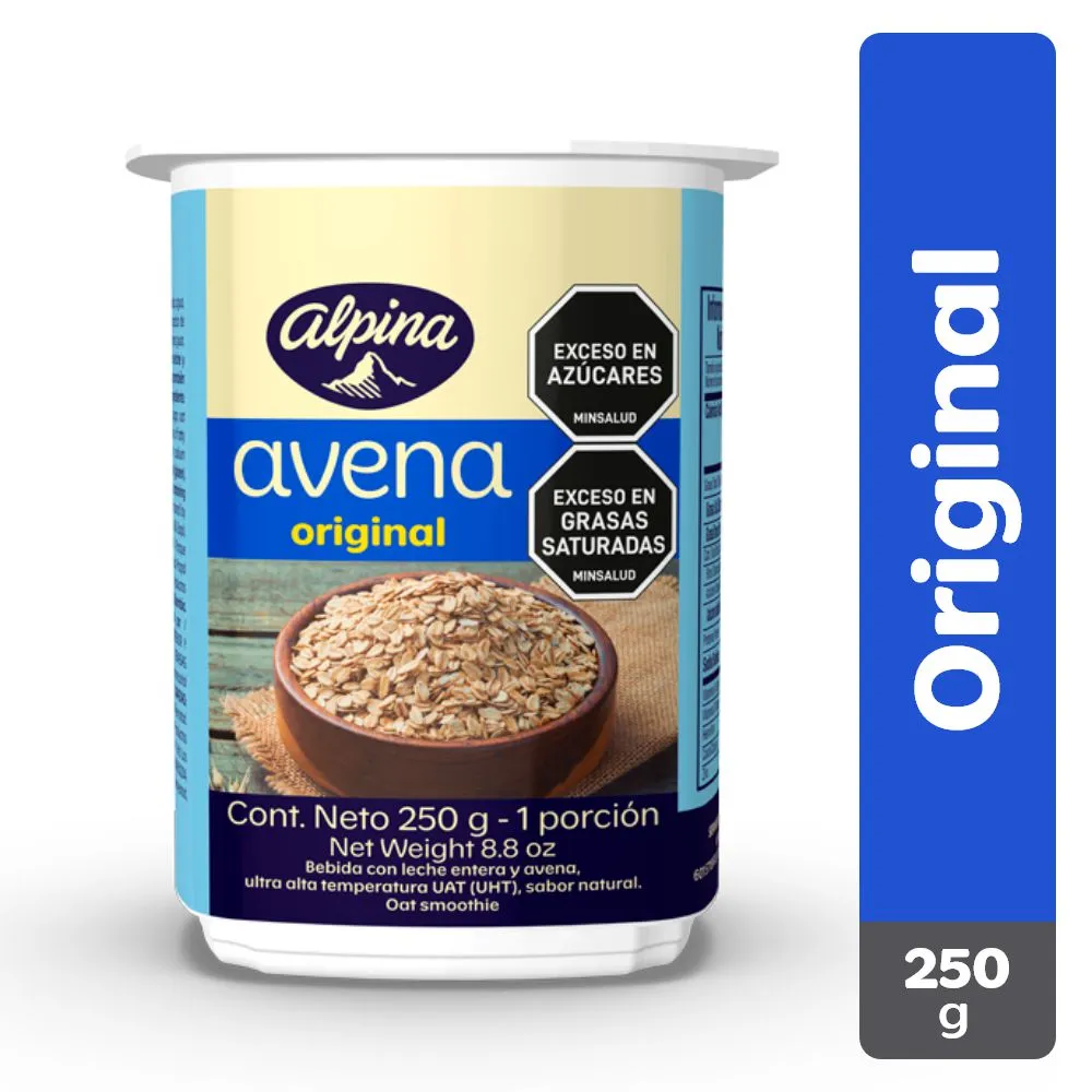 Avena ALPINA Original vaso 250 gr