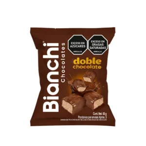 BIANCHI Chocolates Doble Chocolate X 55 g