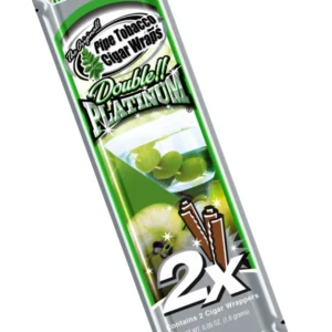 BLUNT-WRAP Apple Martini