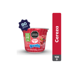 BOGGY Cereza Vaso 108 gr