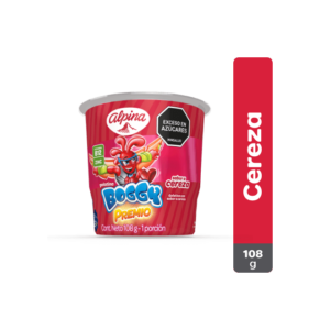 BOGGY Cereza Vaso Premio 108 gr