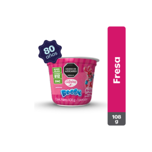 BOGGY Fresa Vaso 108gr