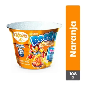 BOGGY Naranja Vaso 108 gr