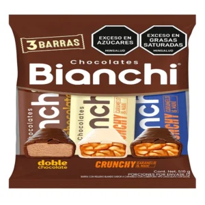 Chocolate BIANCHI Choco Cafe 10gr Und