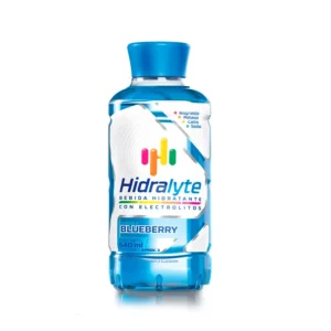 Bebida Hidratante HIDRALYTE X Sabor Blueberry 640ml