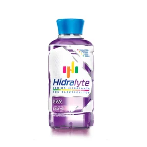 Bebida Hidratante HIDRALYTE X Sabor Uva 640ml