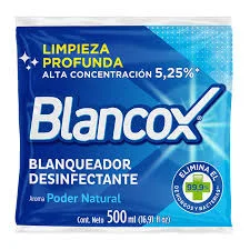 Blanqueador Bolsa BLANCOX 500ml
