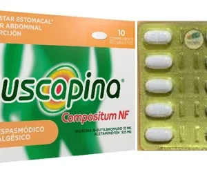 BUSCAPINA Compuesta 10mg