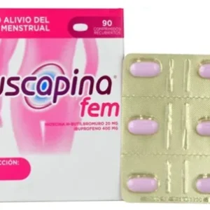 BUSCAPINA Fem 20 mg