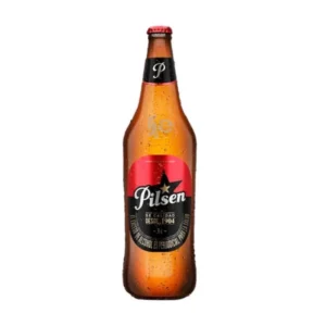 Cerveza En Botella Grande PILSEN 1.000 cm