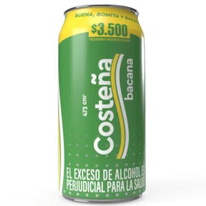 Cerveza En Lata COSTEÑA La Bacana X 473 CM