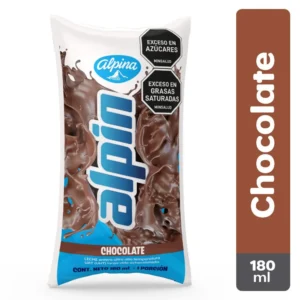Chocolate Alpin bolsa 180ml ALPINA