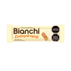 Chocolatina BIANCHI Mani y Caramelo 40 g