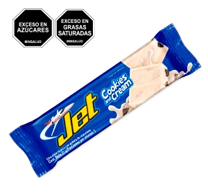 Chocolatina JET Cookies And Cream 21 g