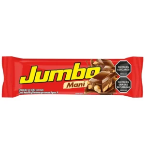 Chocolatina JUMBO Con Mani 90 g