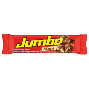 Chocolatina JUMBO Mani 35 g