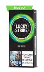 Cigarrillo LUCKY STRIKE Manzana x 10