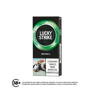 Cigarrillo LUCKY STRIKE Verde x 10