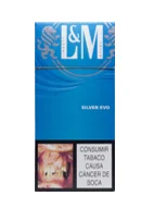Cigarrillos L&M Silver Evo x 10
