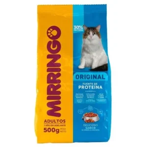 Cuido Croqueta MIRRINGO ORIGINAL Gaticos Adulto 500 gr