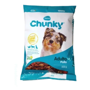 Cuido croqueta CHUNKY Adulto Pollo 500 gr