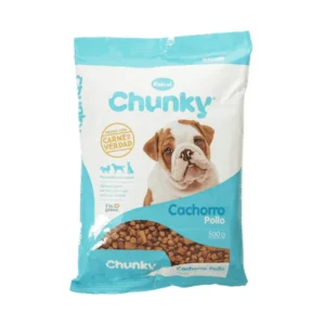 Cuido croqueta CHUNKY Cachorro Pollo 500 gr