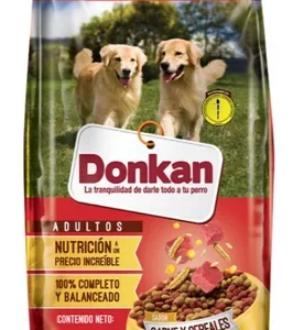 Croquetas DONKAN Adultos Carne Y Cereales 800 gr