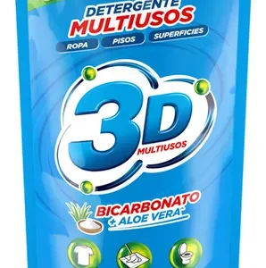 Detergente Multiusos 3D 240 ml