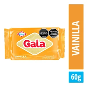 GALA Tajada Vainilla 60 gr