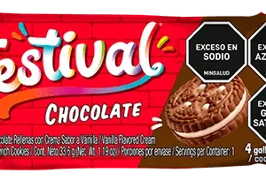 Galleta FESTIVAL Chocolate 50 g